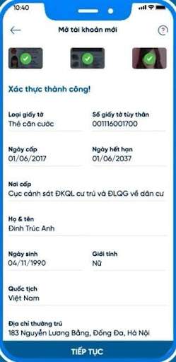 Bổ sung thông tin còn thiếu