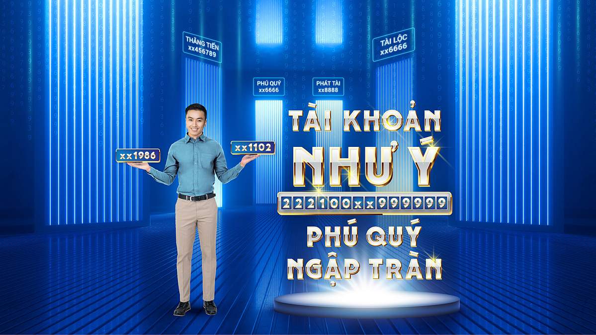 Phí mở tài khoản số đẹp BIDV
