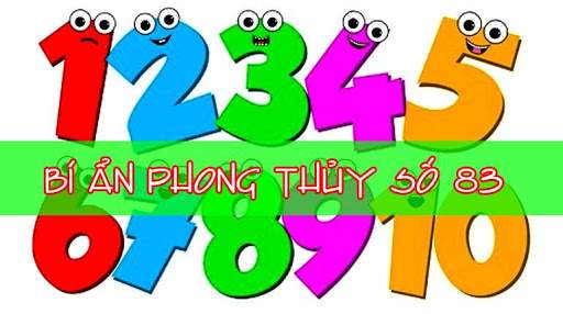 Số 83 có nghĩa là phát tài