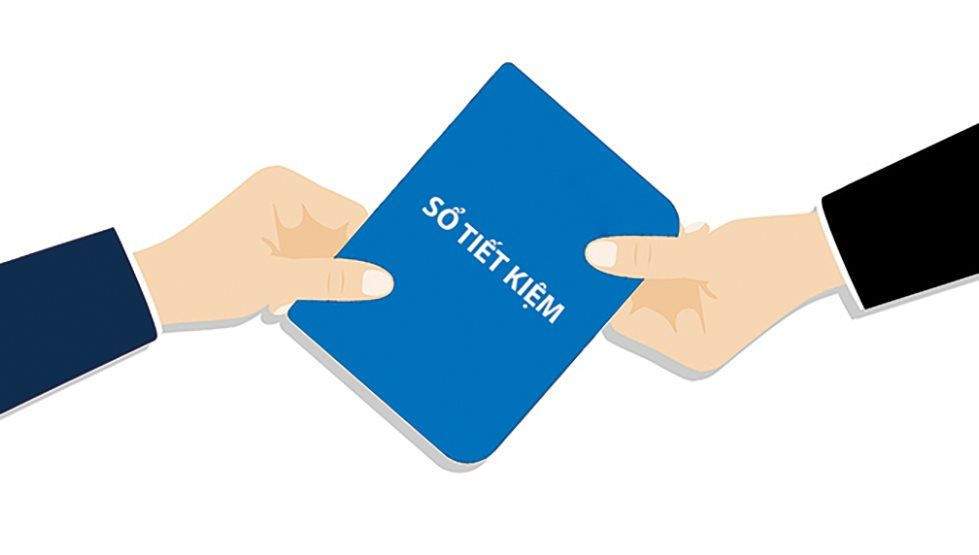 Sổ tiết kiệm bị ướt, rách