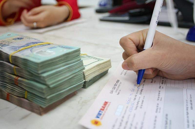 Gửi tiết kiệm không quay vòng 