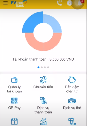 Chọn tính năng tiết kiệm điện tử