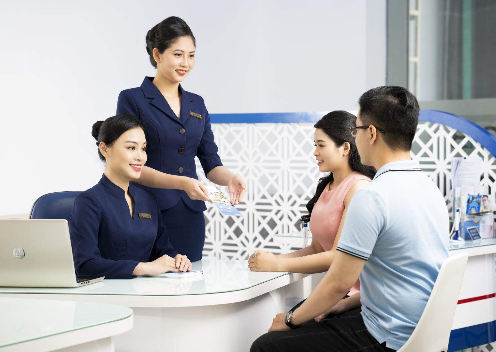 Mở tài khoản số đẹp tại ngân hàng