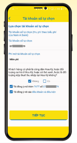 Kiểm tra lại thông tin