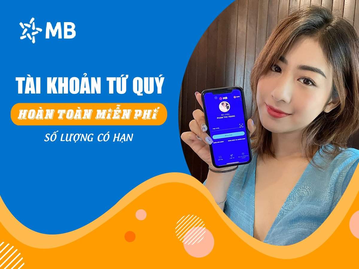Mở tài khoản số đẹp tại MBBank