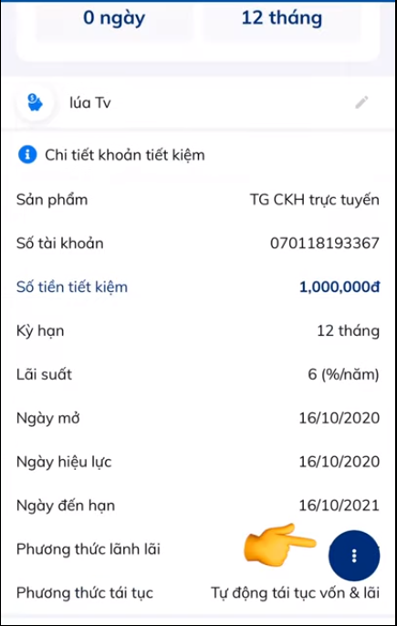 Kiểm tra thêm lịch sử giao dịch 