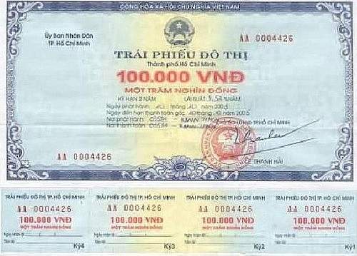 Trái phiếu chính quyền địa phương