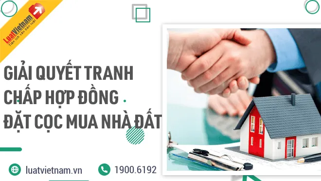 tranh chap hop dong dat coc mua dat