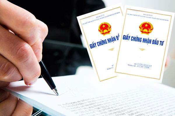 Thay đổi giấy chứng nhận đầu tư