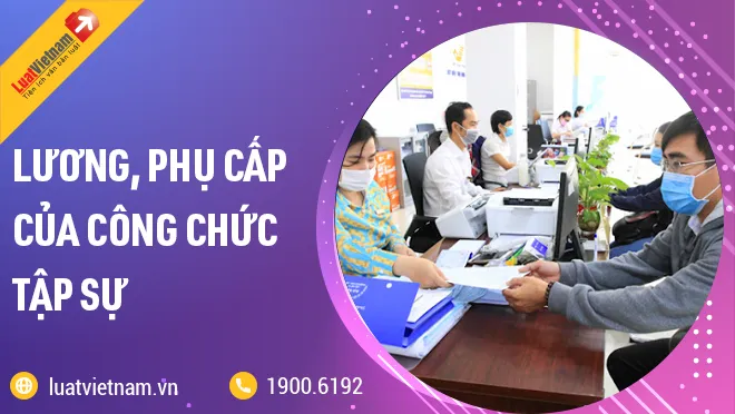 luong cua cong chuc tap su