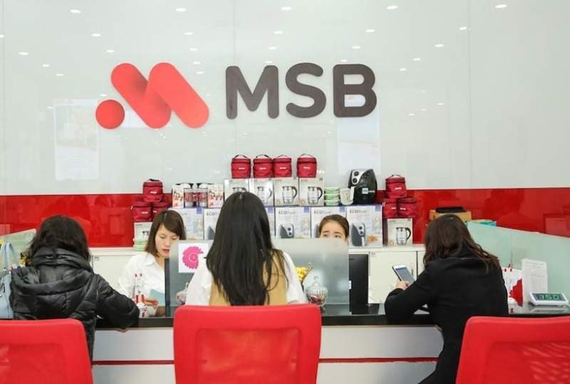 MSB tăng vốn điều lệ