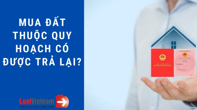 mua dat thuoc quy hoach