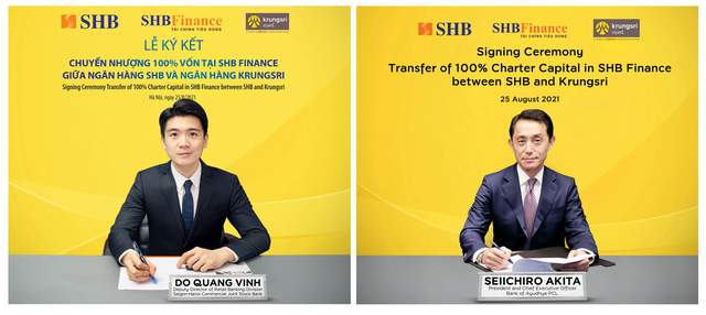 SHB hợp tác ngân hàng Thái Lan