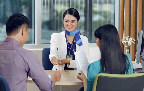Đến ngân hàng ACB để mở tài khoản số đẹp