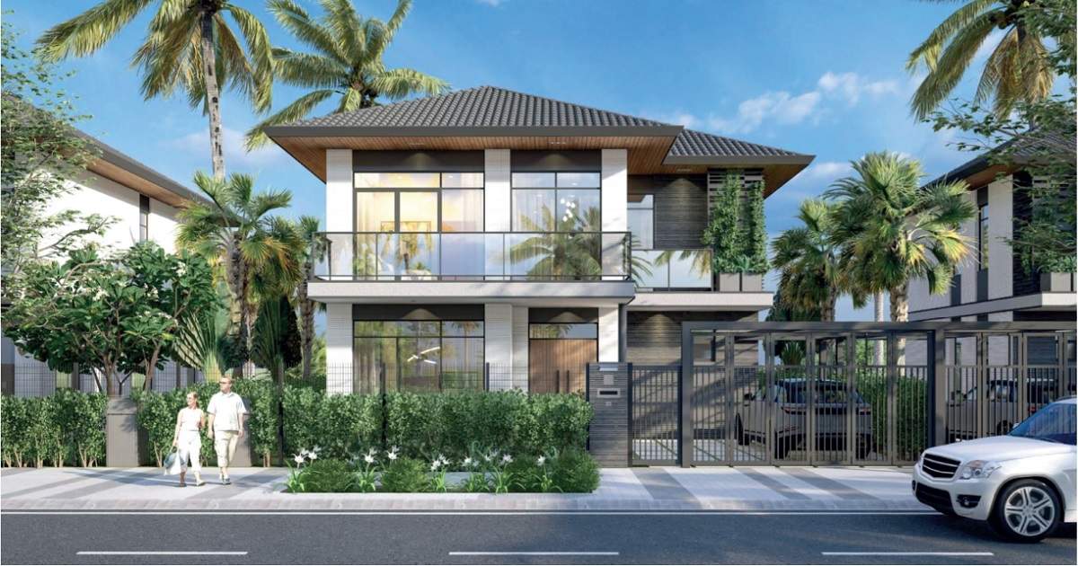 Hình ảnh biệt thự đơn lập