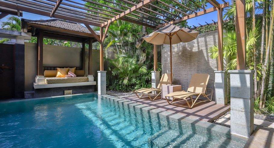 Biệt thự đơn lập có cảnh quan thiên nhiên bao quanh