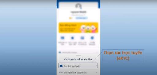 Chọn xác thực trực tuyến