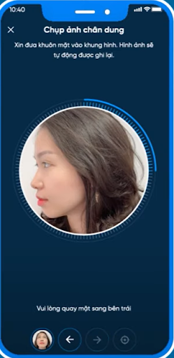 Chụp ảnh khuôn mặt