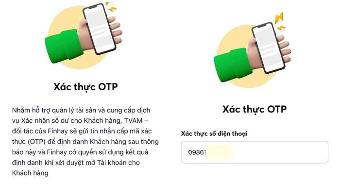 Xác thực mã OTP