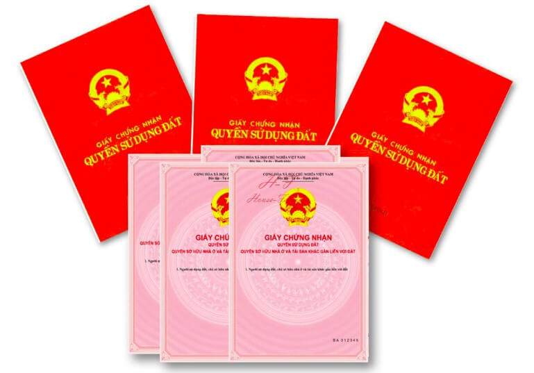 Đất tái định cư có được cấp sổ đỏ