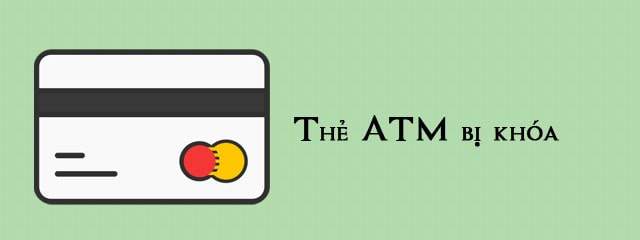 Lý do khóa thẻ Sacombank online