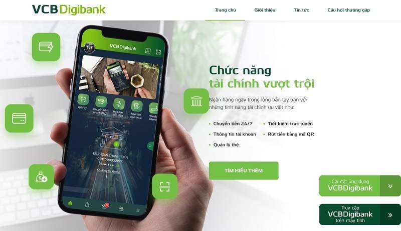 Khóa thẻ Vietcombank có mất phí không 