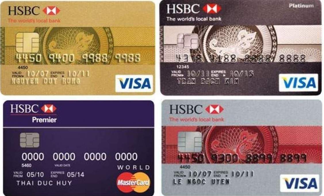 HSBC chưa triển khai dịch vụ mở tài khoản số đẹp
