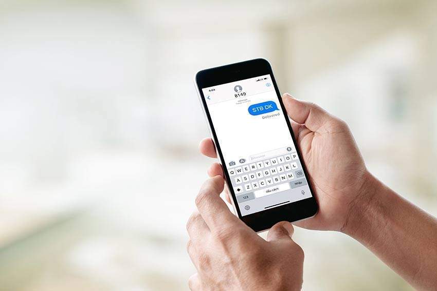 Mở khóa thẻ Sacombank qua SMS có mất phí không