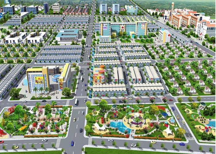 Đất nền khác đất thổ cư như thế nào?