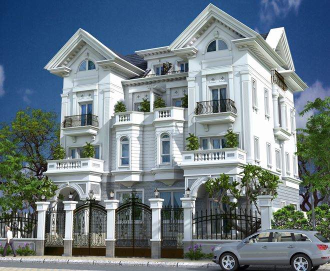 Điểm giống nhau giữa biệt thự đơn lập và song lập