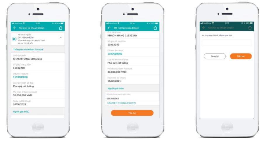 Nhập 3S-OTP để tiến hành mua tài khoản số đẹp ABBank