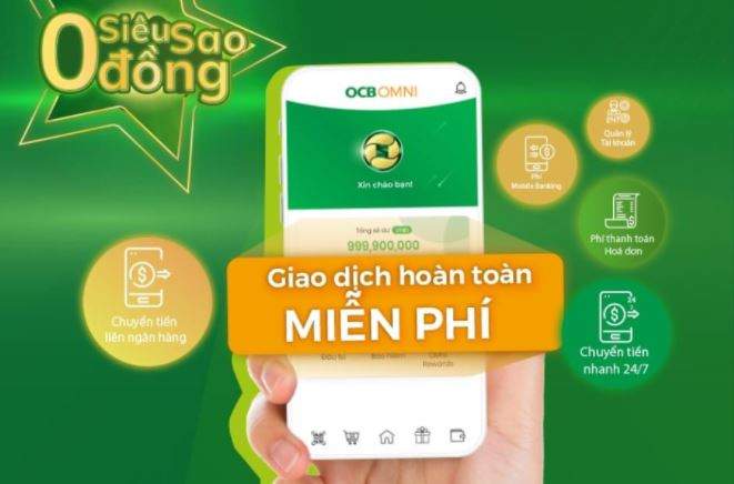 Mở tài khoản số đẹp OCB để tận hưởng nhiều ưu đãi