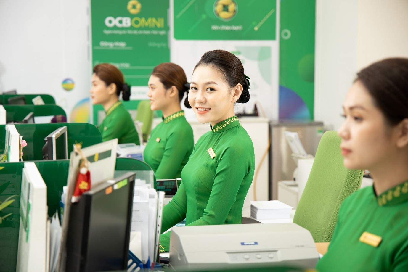 Đến ngân hàng OCB để mở tài khoản số đẹp