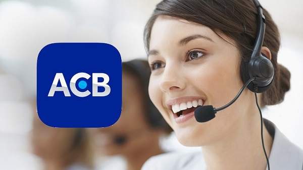 Khóa thẻ ACB qua tổng đài