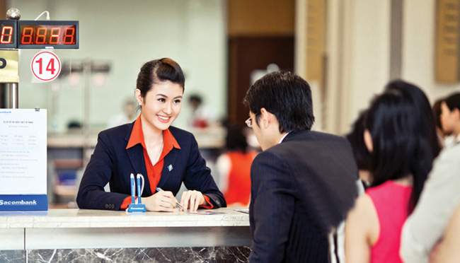 Khóa thẻ tín dụng Sacombank 