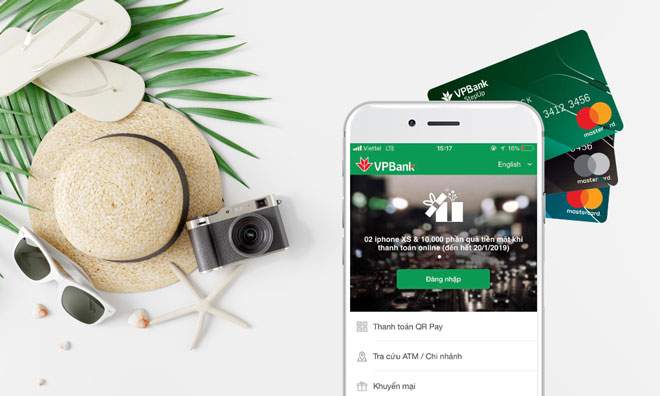 Khóa thẻ tín dụng online 