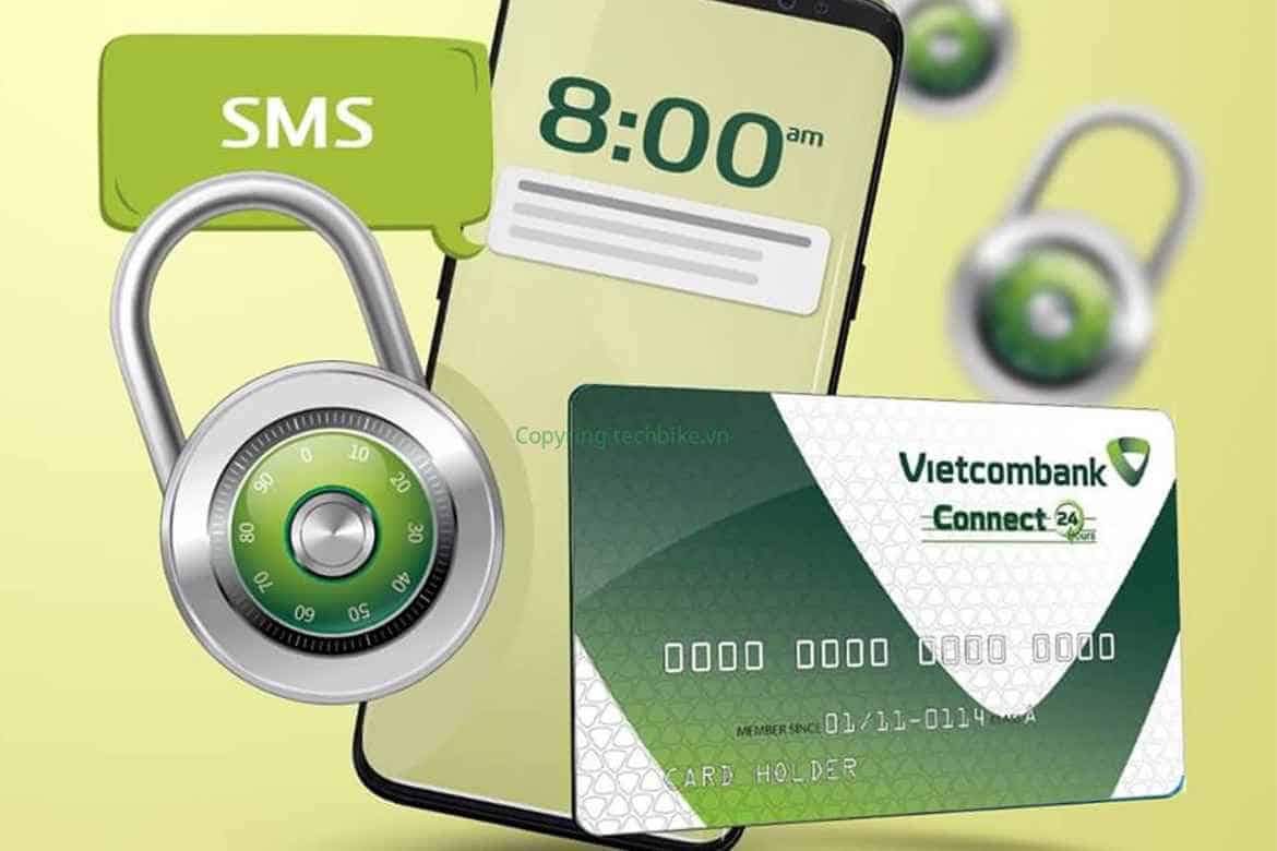Thẻ Vietcombank bị khóa có nhận được tiền không 