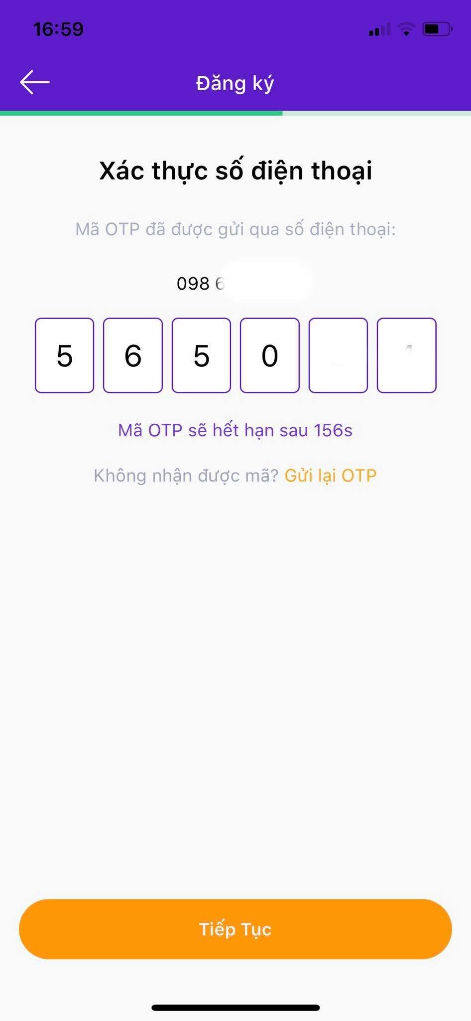 Tạo mật khẩu cho ứng dụng Savy