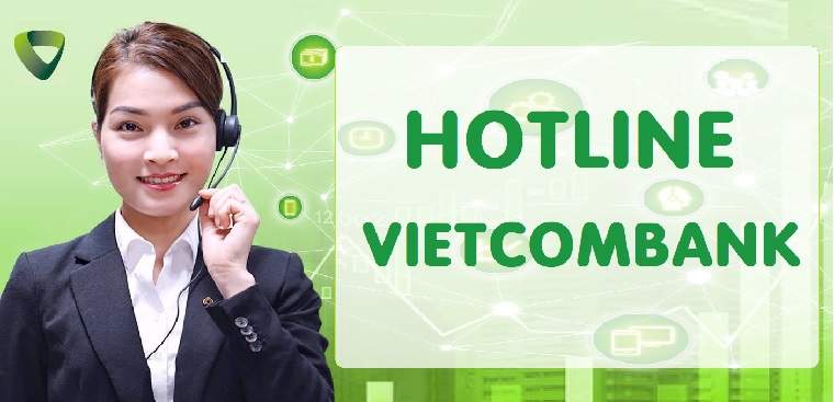 Số tổng đài khóa thẻ Vietcombank 