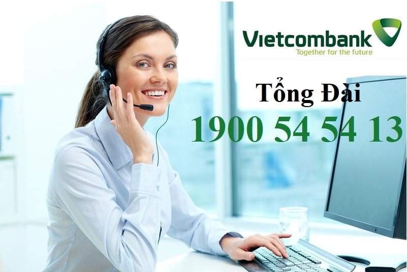 Số tổng đài khóa thẻ Vietcombank