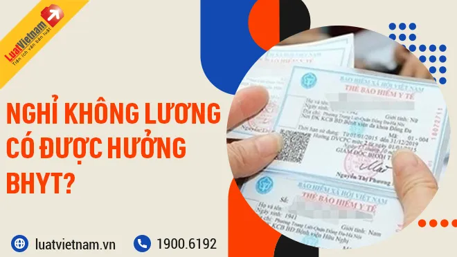 nghi khong luong co duoc huong bhyt