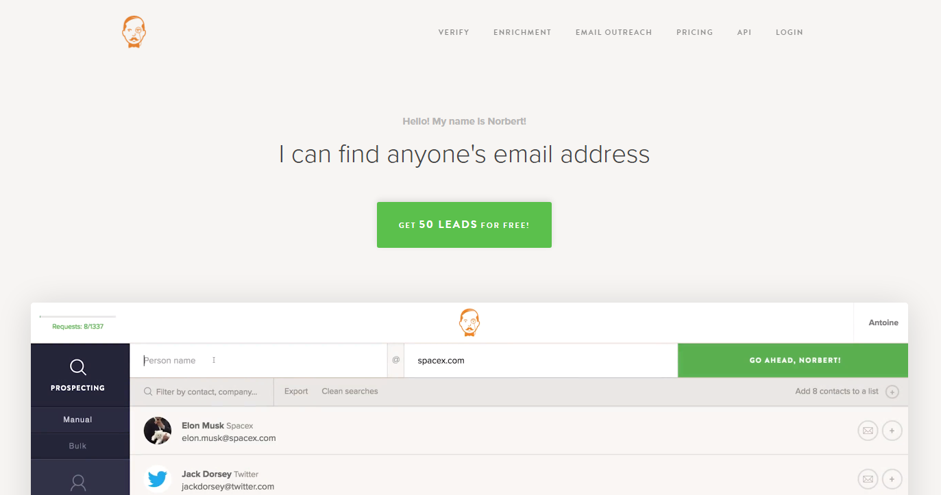 Phần mềm Voila Norbert