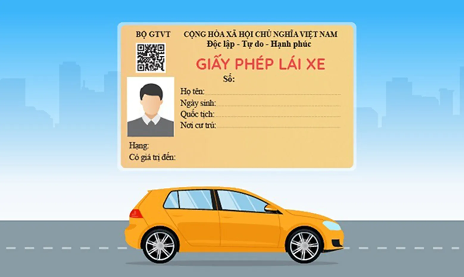 cap doi giay phep lai xe tai noi gian cach xa hoi