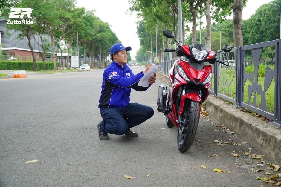 Dịch vụ cứu hộ xe máy của ZR-VN được khách hàng đánh giá cao