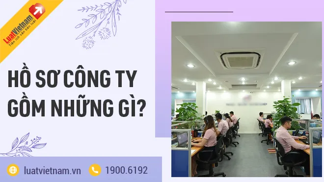 ho so cong ty