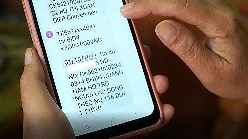 Nhận tiền hỗ trợ bảo hiểm thất nghiệp