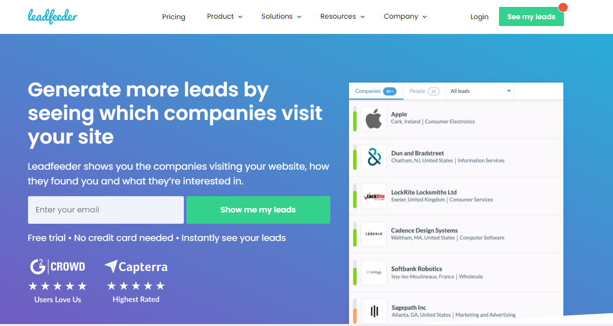 Phần mềm tìm kiếm khách hàng