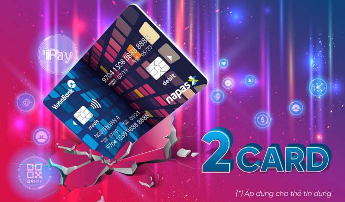 Thẻ kép nội địa của Vietinbank