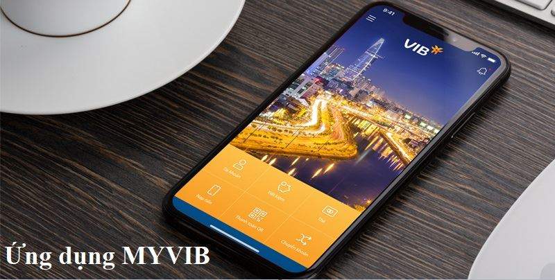 Khóa thẻ tín dụng VIB qua app 