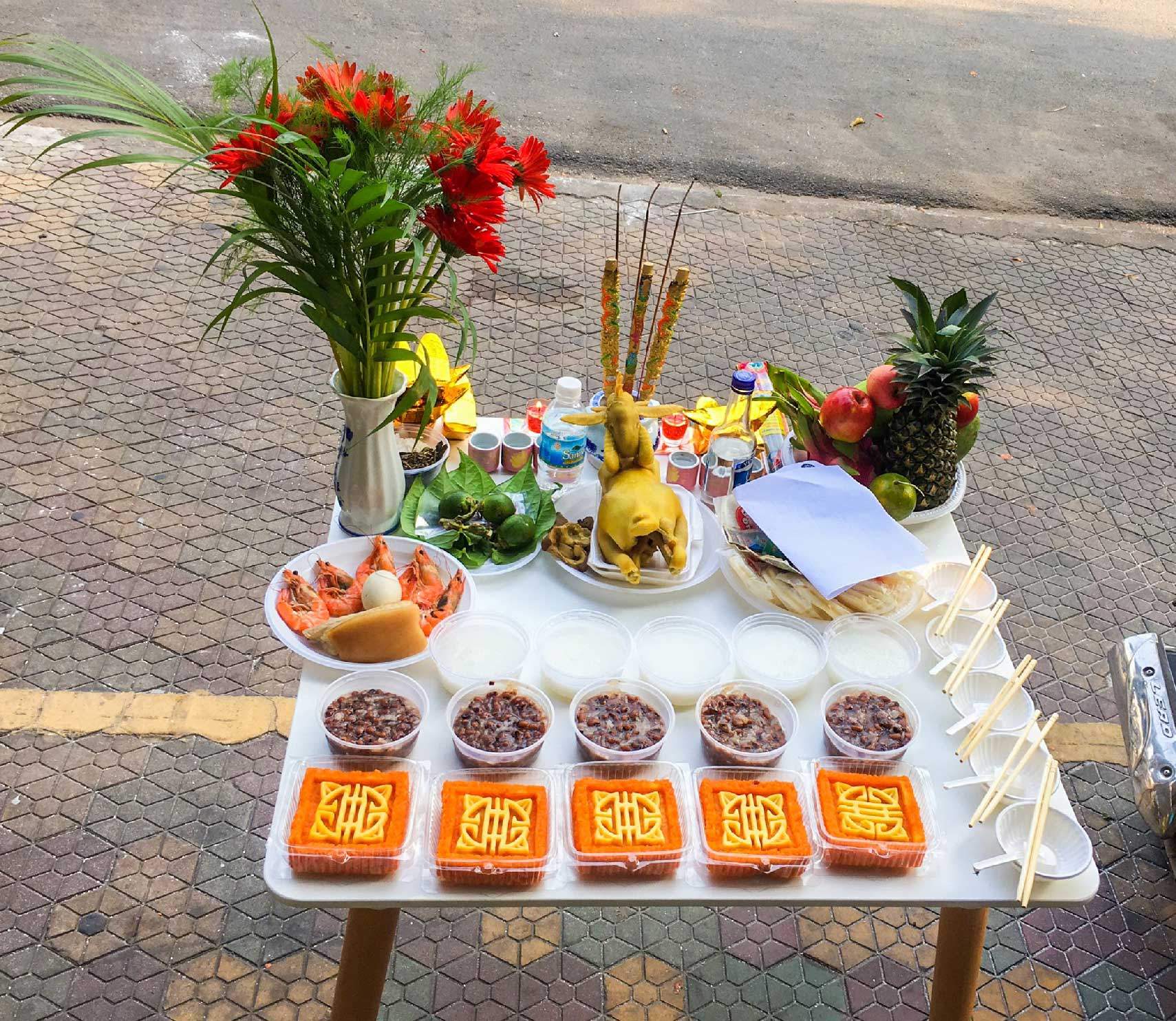 Lễ cúng cất nóc gồm những gì?